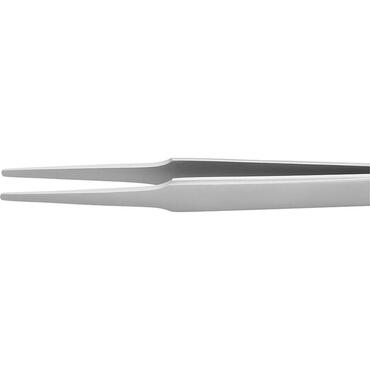 Precision tweezers, narrow rounded type type 92 52